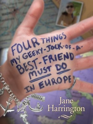 cover image of Four Things My Geeky-Jock-of-a-Best-Friend Must Do in Europe
